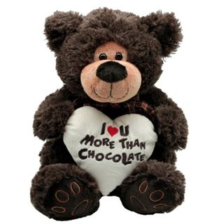 Love You More Than Chocolate Bear
