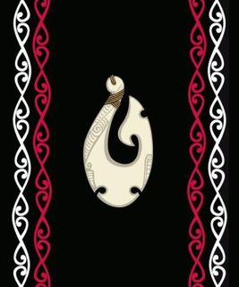 Maori Hook Mink Blanket