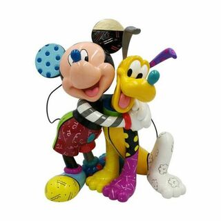 Mickey and Pluto 90th Anniversary Figurine