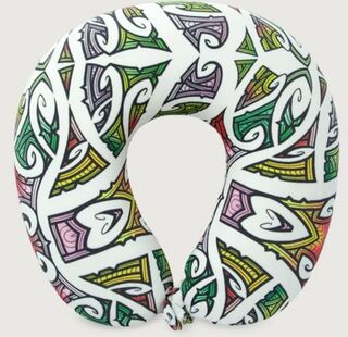 Miriama Grace-Smith Neck Pillow