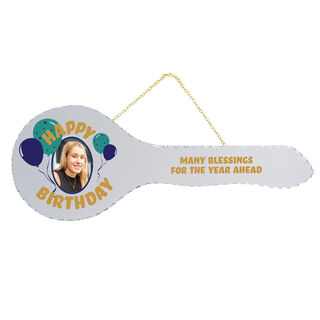 Mirror Key Happy Birthday Balloons
