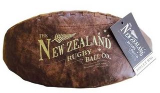 Moana Road Rugby Ball Toilet Bag
