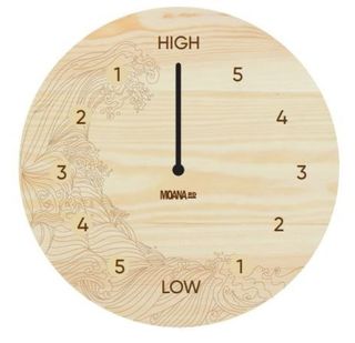 Moana Road Tide Clock