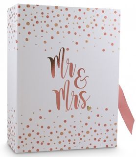 Mr and Mrs Keepsake Box