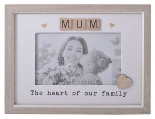 Mum Scrabble Photo Frame