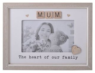 Mum Scrabble Photo Frame