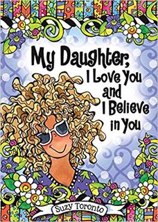 My Daughter Book by Suzy Toronto