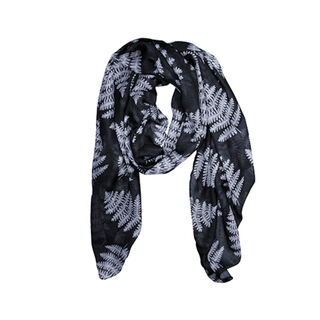 NZ Fern Scarf