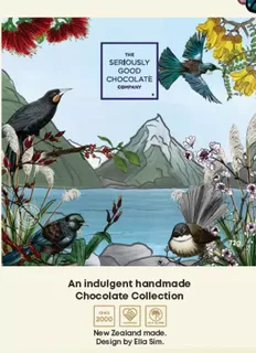 Native Birds 9 Piece Chocolates