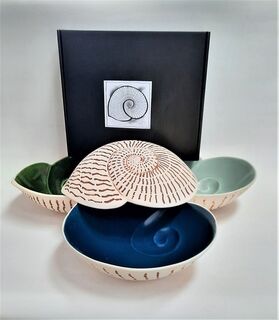 Nautilus Bowl Blue
