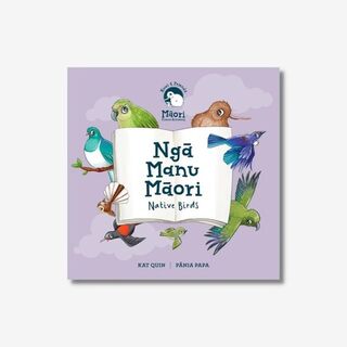 Nga Manu Maori Native Birds Board Book