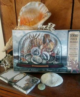 Nga Taonga O Te Moana 1000 Piece Jigsaw Puzzle
