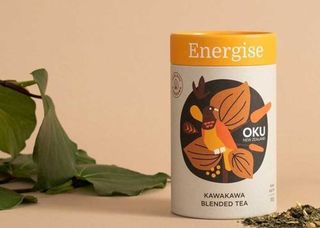 Oku Energise Kawakawa Blended Tea