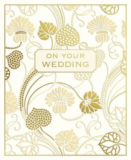 On Your Wedding Card
