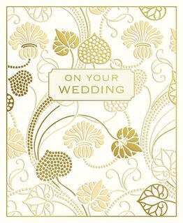 On Your Wedding Card