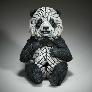 Panda Edge Sculpture