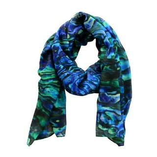 Paua Scarf Long