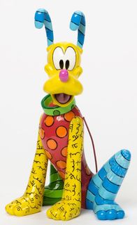 Pluto by Romero Britto