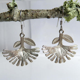 Pohutukawa Drop Earrings