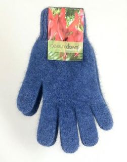 Possum Gloves Aviator Blue - Large & XLarge only