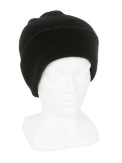 Possum Merino Beanie Black