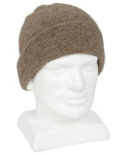 Possum Merino Beanie Natural