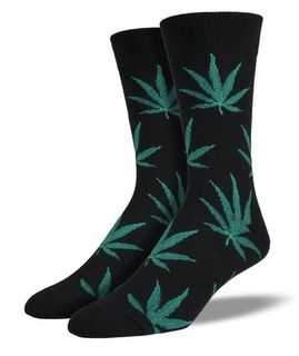 Pot Leaves Sock