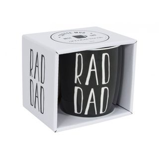 Rad Dad Mug boxed