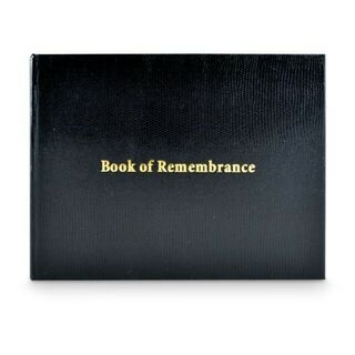 Remembrance Guest Book