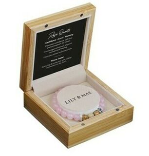 Rose Quartz Gemstone Bracelet