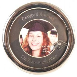 Round Graduation Frame