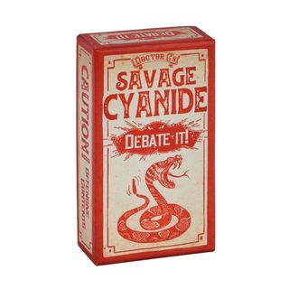 Savage Cyanide Debate It Game