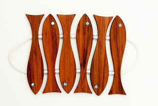 School of Fish Pot Stand