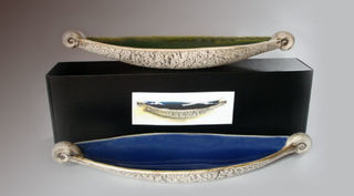 Scroll Bowl by Royce McGlashen
