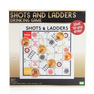 Shots and Ladders Drinking Game
