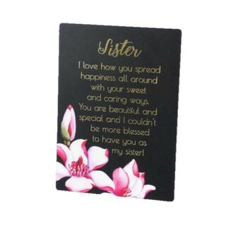 Sister Plaque