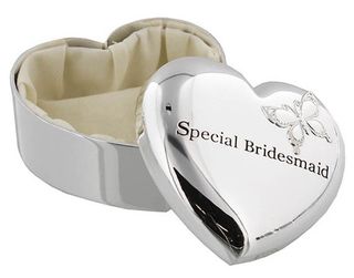 Special Bridesmaid Trinket Box