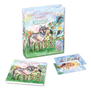 Spirit Animal Tarot Cards