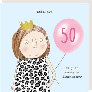 Still Hot 50 Card