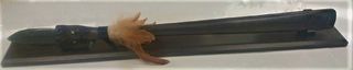 Taiaha with Greenstone Blade on Base