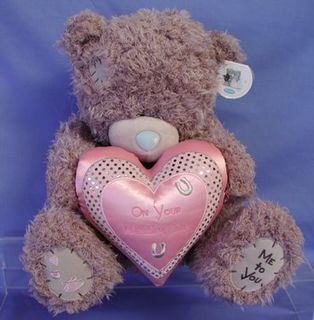 Tatty Teddy Jumbo Wedding Bear