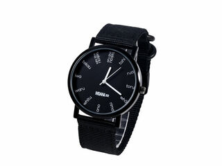 Te Reo Watch Black