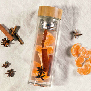 Tea and Fruit Infuser Bottle
