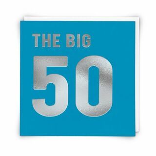 The Big 50 Card