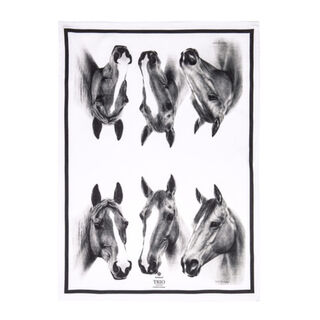 Trio Chestnut Tea Towel