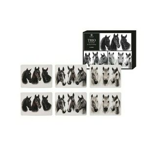 Trio Horse Placemat Set of 6