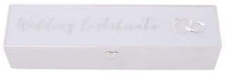 Wedding Certificate Holder