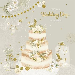 Wedding Day Card