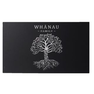 Whanau Metal Art Work