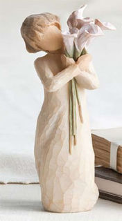 Willow Tree Figurine Beautiful Wishes